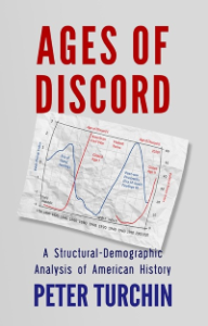 Cover of Ages of Discord by Peter Turchin